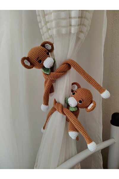 Damla MAYMUN 2Lİ PERDE TUTUCU