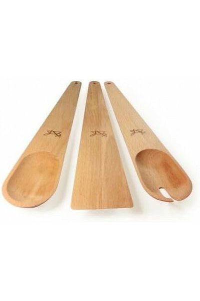 STOREMAX Sellbuystore Salto Service Set (Beech) 1053513