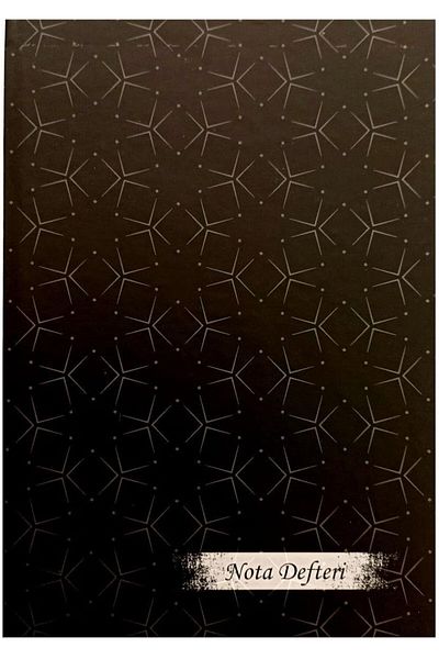 STOREMAX Muartshop Hardcover Music Notebook - Music Notebook (Black) 55 Sheets - 110 Pages 22 ×32 Size 871301