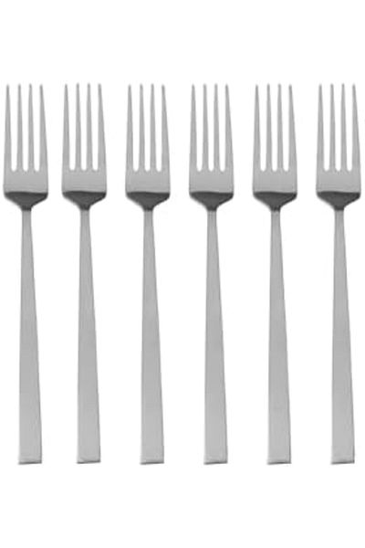 STOREMAX Sellbuystore Quantum Mat Food Fork 20 cm 6 Pcs 1053513