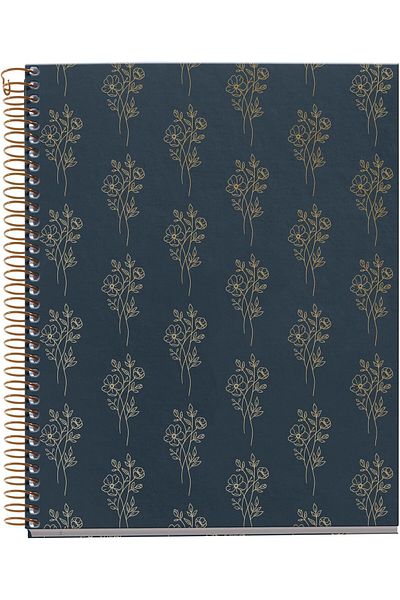 STOREMAX Jvnnastore Notebook Mr A5 100 Pages Lined Spiral Garden Trendyfr 646268
