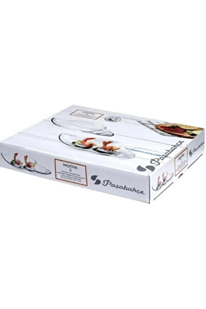 Paşabahçe 10654 Marine 6 Glass Bowl Presentation Plate