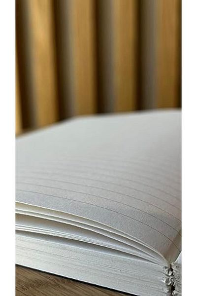 STOREMAX Jvnnastore Promotional Special Design Kraft Cover A5 Lined Notebook - Can Be Opened 180 Degrees, Sı
