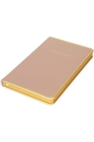 STOREMAX Jvnnastore Journals Monaco Planner Notebook (Vegan Leather, Powder) Trendyfr 646268