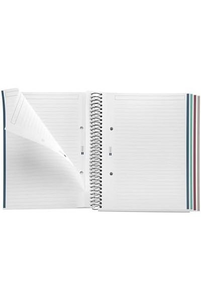 STOREMAX Jvnnastore Notebook Mr A4 100 Sheets Line Spiral Bloom Trendyfr 646268