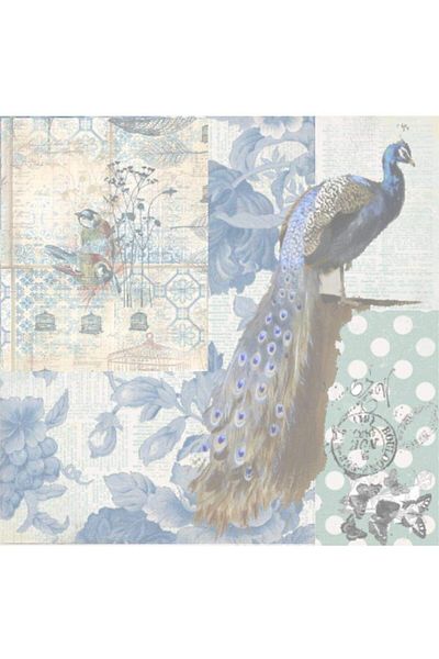 STOREMAX Muartshop Mixart Transfer Dark Ground 25X25 cm 6006K 871301