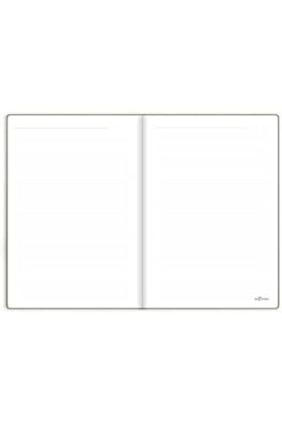 STOREMAX Muartshop Color Minimal Notebook Striped Mink 17X24Cm 871301