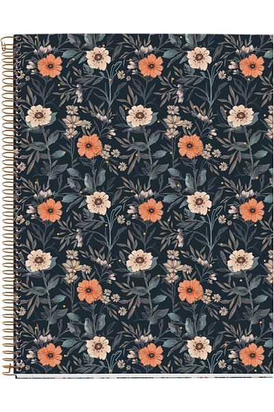 STOREMAX Jvnnastore Notebook Mr A4 100 Pages Checkered Spiral Trendyfr 646268