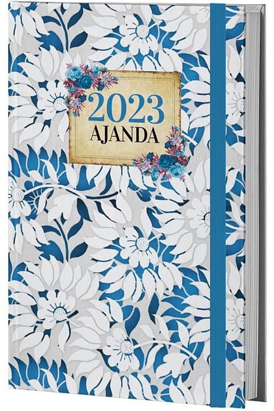 STOREMAX Книжарница MUARTSHOP Лилава пеперуда Бяла градина Дневен ред 2023, 13.5x21см, 128 страници, твърди корици 871301