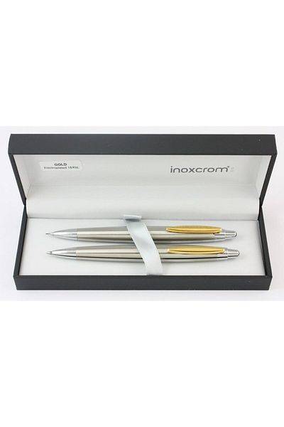STOREMAX Ntwork Zeppelin Series Mo Gold Clip Ballpoint Pen + Versatil Pen Art 1087243