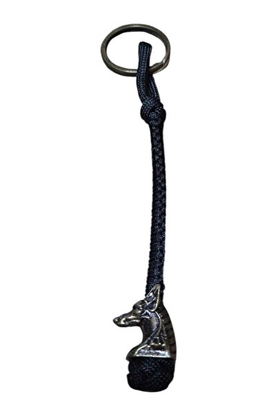 moonparacord سلسلة مفاتيح باراكورد أنوبيس