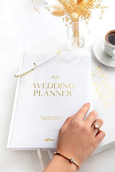 STOREMAX Muartshop Color Wedding Planner Set Wedding Planner Kit 871301