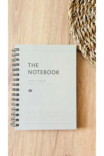 STOREMAX Jvnnastore Promotional Hardboard Cover Spiral 80 Sheets Lined A5 Notebook, Notepad, School