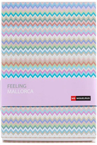 STOREMAX Sellbuystore Notebook Mr A5 Mallorca Zigzag 1053513