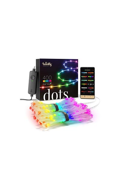 Twinkly Banda LED RGB de exterior, 20M