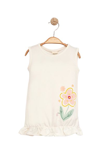 Divonette Ruffle Girl Dress-Children's Clothing