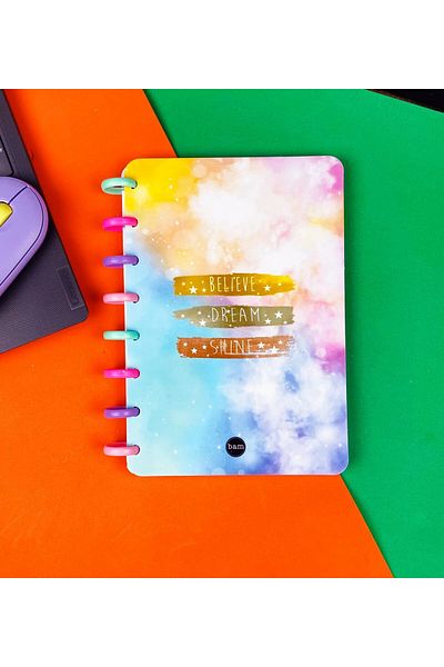 STOREMAX Jvnnastore Your Shine Design New Generation Heart Spiral Notebook Trendyfr 646268