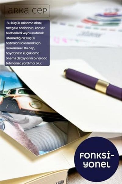 STOREMAX Muartshop Journals Nota Bene Classic Flexible Cover Notebook 13X21 cm (Navy Blue) 871301
