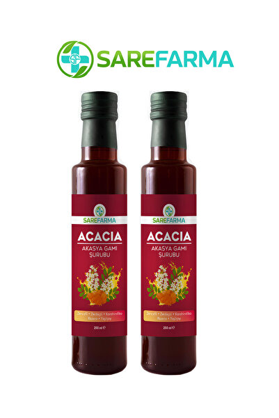 sarefarma Acacia Akasya Gamı Şurubu 250 Ml ( 2 Adet )