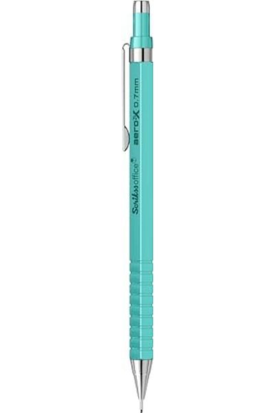 STOREMAX Network Office Aero-X Versatil 0.7 mm Turquoise Art 1087243