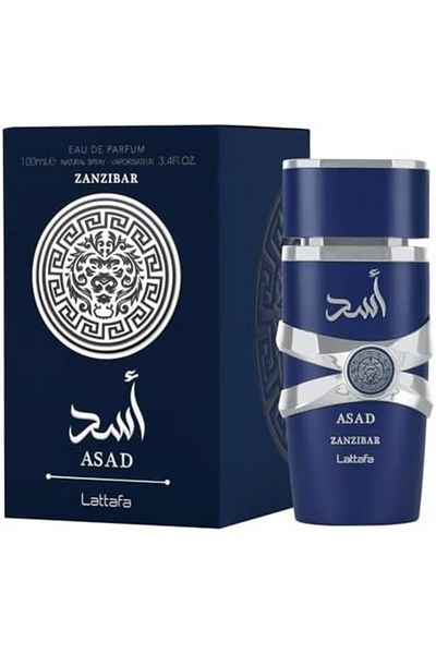 Maison Alhambra Lattafa Asad Zanzibar - Eau de Parfum for Men 3.4 oz