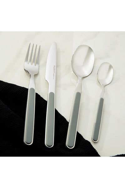 STOREMAX Sellbuystore Balance 24 Piece Fork Spoon Knife Set Moonmist 1053513