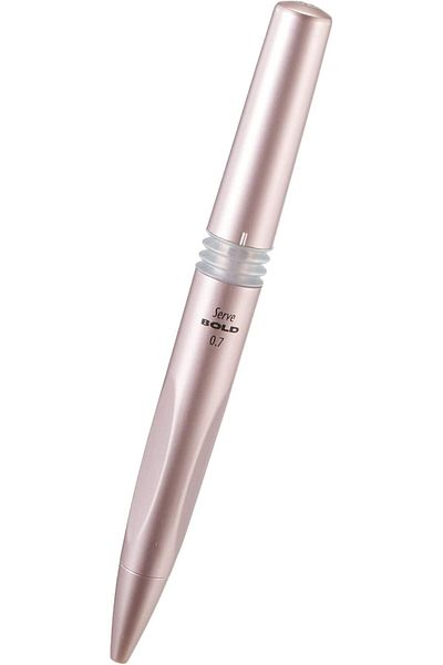STOREMAX Ntwork Bold Mechanical Pencil 07mm Metallic Rose Art 1087243