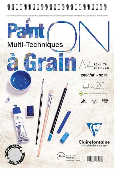 STOREMAX Jvnnastore Pd966218 Artistic Notebook, A4 Trendyfr 646268
