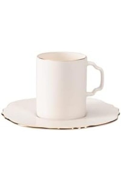 STOREMAX Jvnnastore Tide Gold Gilding Coffee Set for 4 People 80Cc Trendyfr 646268
