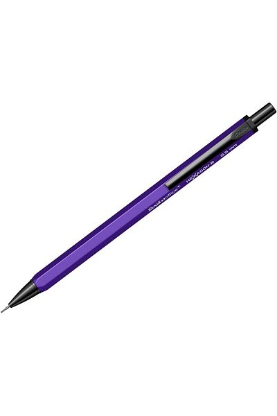 STOREMAX Ntwork Office Hexagonr Mechanical Pencil Purple 0.5 mm Art 1087243