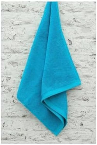STOREMAX Mu-Artshop Hand Face Soft Shower Towel 50 X 90 cm - Turquoise Tnca 871301