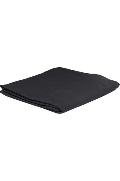 STOREMAX Mrttnca 60179214 Basic Satin Duvet Cover Set, Double, Black Trndymrt 1087243