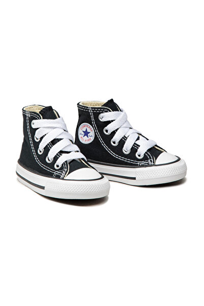 Converse Chuck Taylor All Star High - Baby Casual Black Shoes 7j231c