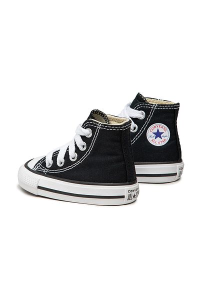 converse Chuck Taylor All Star High – dětské neformální černé boty 7j231c