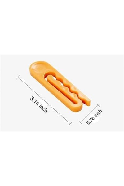 STOREMAX Mu-Artshop E-Commerce Multi-Purpose Laundry Drying Clips, Food Bag Clips, Cookies