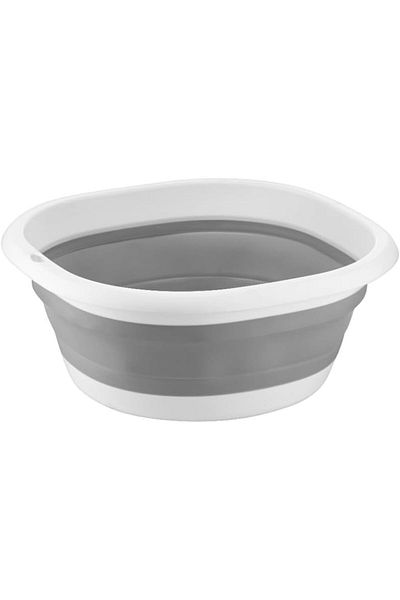 STOREMAX Ysstorex Foldable Basin, 2.7 Liter, Portable, Space-Saving Multi-Purpose Kitchen Basin