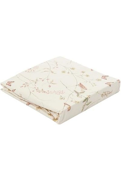 STOREMAX Melle Patterned 100% Cotton Duvet Cover Set, Cream, Single Star Buy Bz 1087243