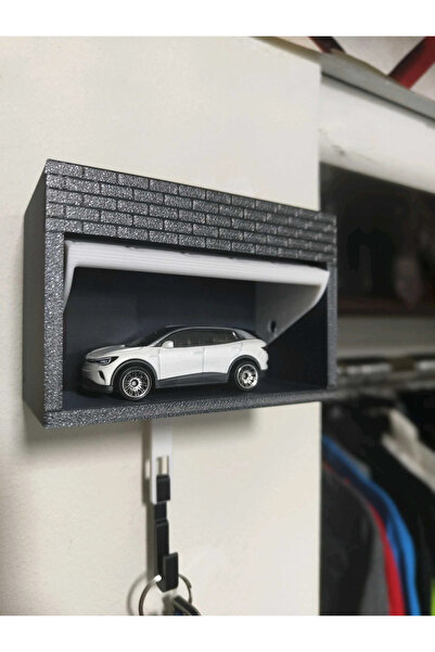 Atsu 3D Hareketli Garaj Anahtar Askısı Anahtar Tutucu / Anahtarlık