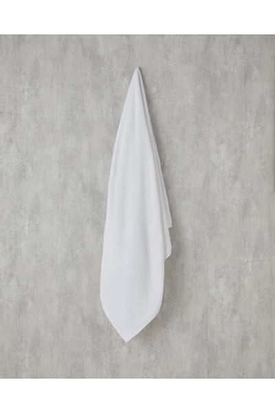 STOREMAX Mu-Artshop Home Rosita Microcotton Cotton Bath Towel 90X150 cm White Tnca 871301