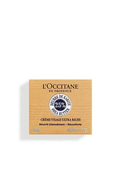 L'Occitane Skin Softening, Elasticity, Intense Moisturizing Face Cream for Dry and Very Dry Skin - 50ml