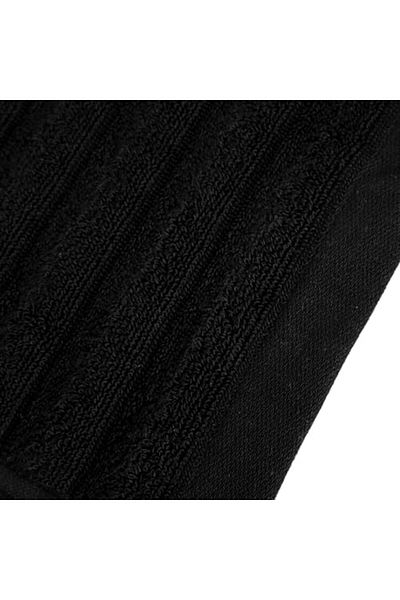 STOREMAX Mu-Artshop Concept Stella Hand Towel Black 30X50 Tnca 871301