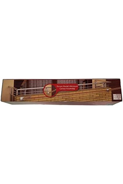 STOREMAX Mu-Artshop Wall Mounted Aluminum Laundry Rack Glossy Tnca 871301