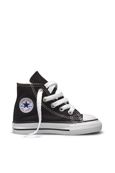 converse Black Baby 7J231 Chuck Taylor Allstar Sneaker