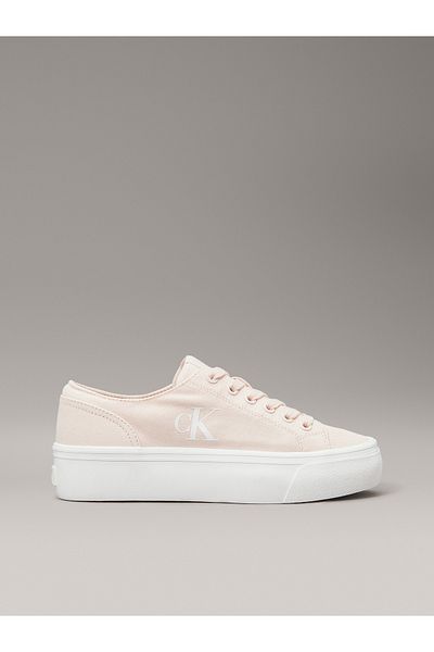 Calvin Klein Vulc Flatform Low Canvas Mg Sneaker
