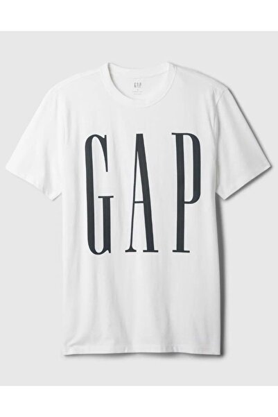 GAP V-Everyday Soft Corp Логотип на футболці з коротким рукавом Чоловіча футболка БІЛА