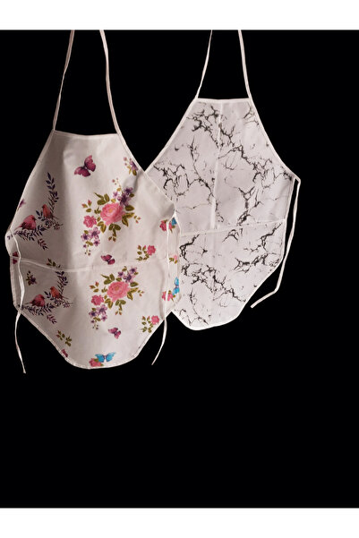 Berkut home مريلة مطبخ، قماش زيت مقاوم للسوائل من سيلين، قطعتين مقاس 70 × 50