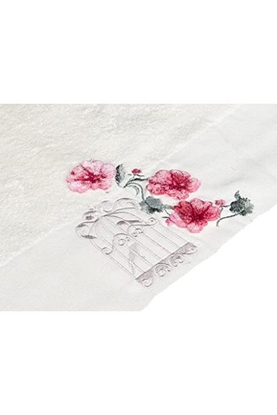 STOREMAX Sellbuystore Land of Anka Kitchen Towel Cream 1053513