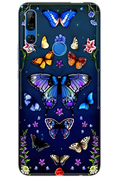 Ceppare Huawei Y9 Prime 2019 (STK-L21) Uyumlu Kılıf Desen Baskı Silikon Keleb...