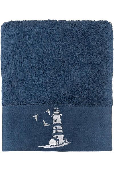 STOREMAX Mu-Artshop Emera Embroidered Face Towel 50X90 cm Tnca 871301