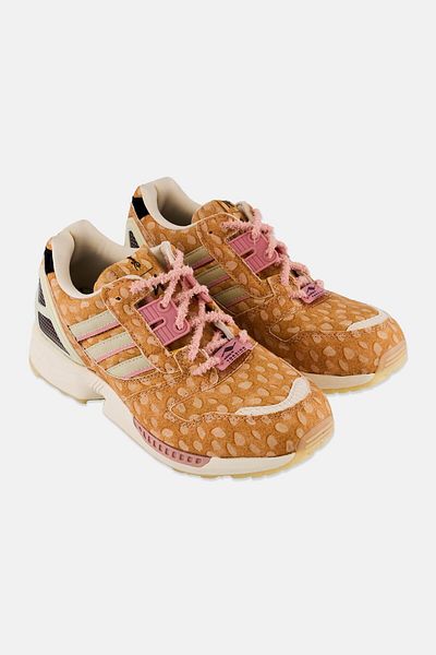 adidas Women Disney Zx 8000 Lace Up Outdoor Shoes, Tan